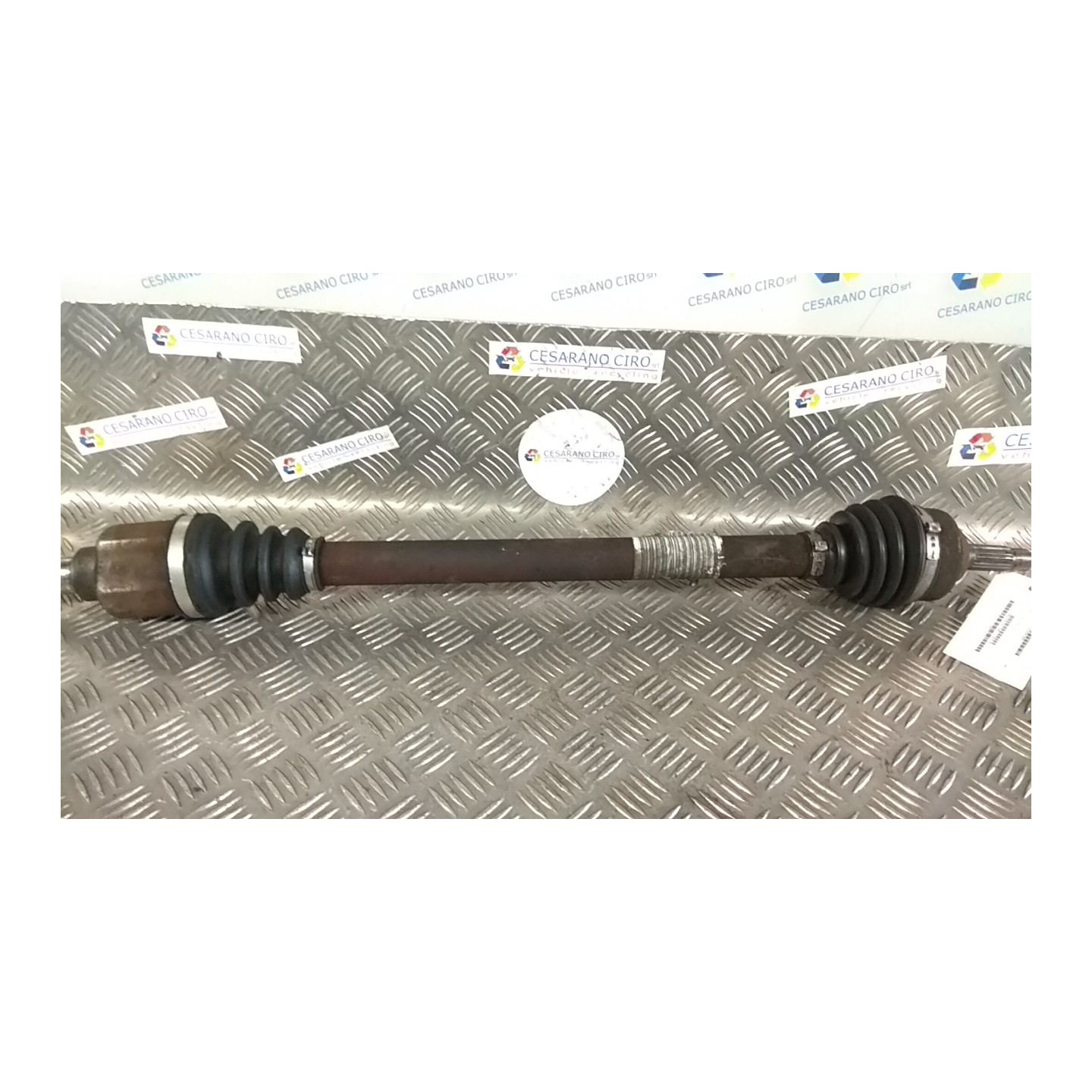 SEMIALBERO ANT. COMPL. DX. 023 PEUGEOT 208 (01/12-11/15) HM01 9801611280