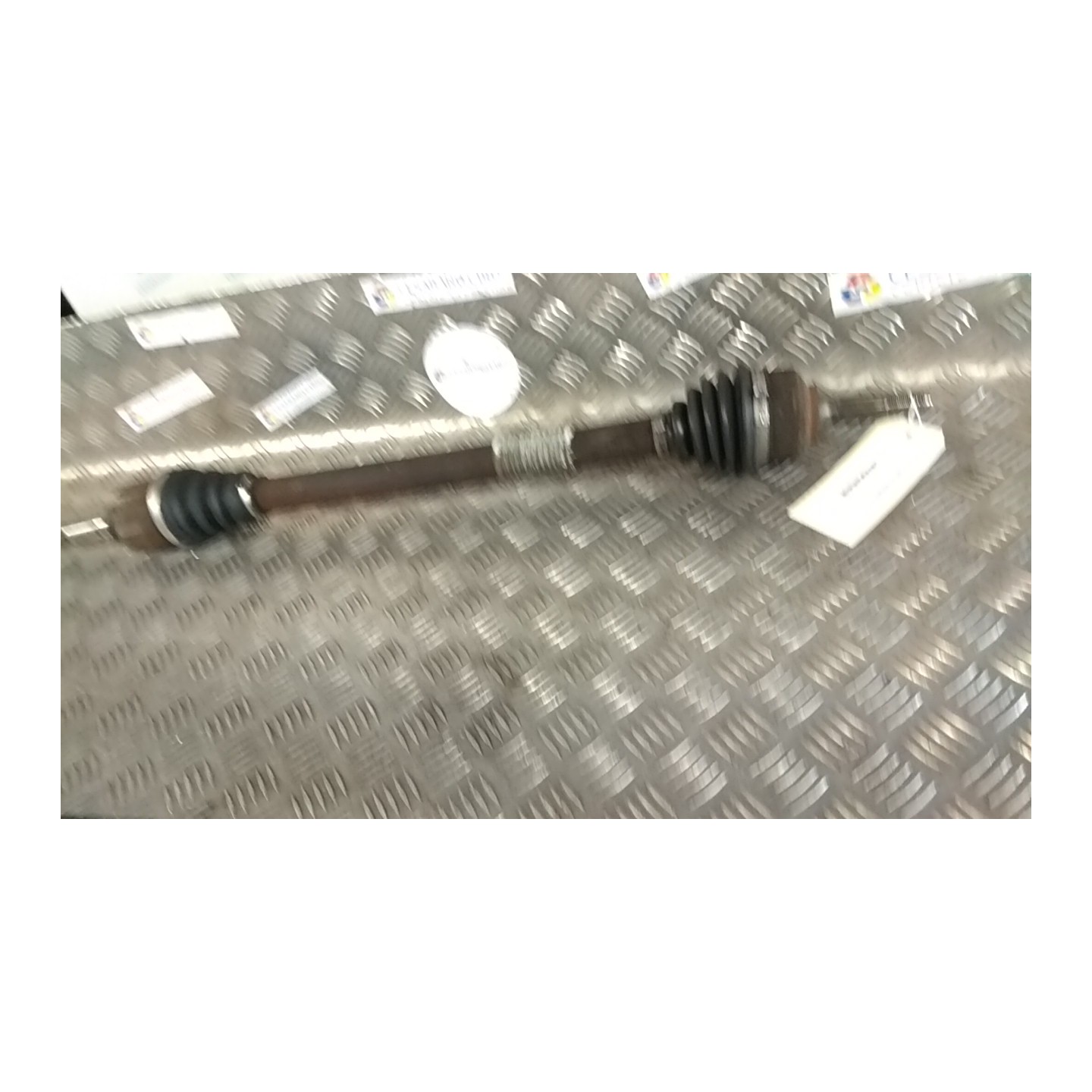 SEMIALBERO ANT. COMPL. DX. 023 PEUGEOT 208 (01/12-11/15) HM01 9801611280