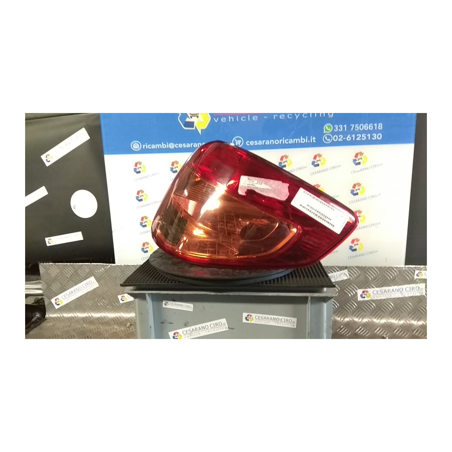 FANALE POST. DX. 010 SUZUKI SX4 (03/06-) M16A 3565079J00000