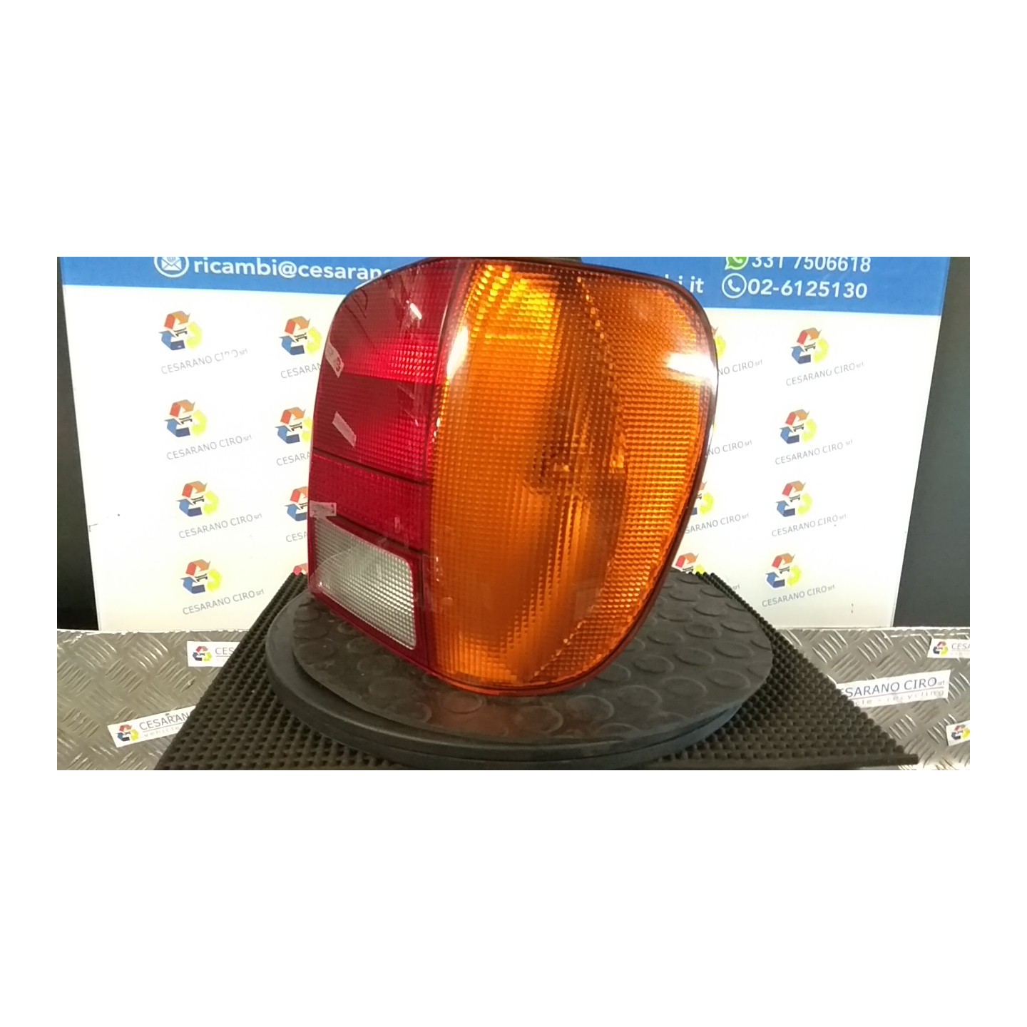 FANALE POST. DX. 012 VOLKSWAGEN POLO 3A SERIE (11/94-09/01) AEX 6N0945096