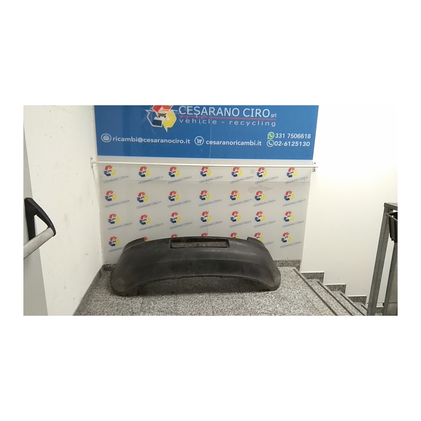 PARAURTI POST. 022 VOLKSWAGEN GOLF (1K) (10/03-12/09) BLP 1K6807417GRU