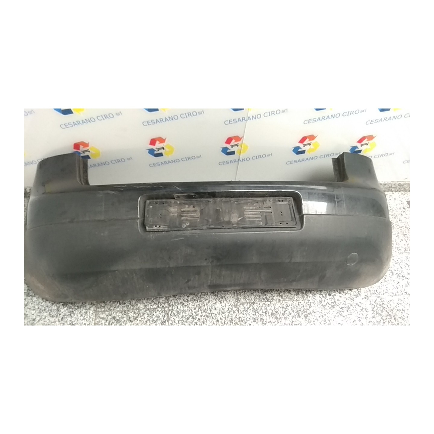 PARAURTI POST. 022 VOLKSWAGEN GOLF (1K) (10/03-12/09) BLP 1K6807417GRU