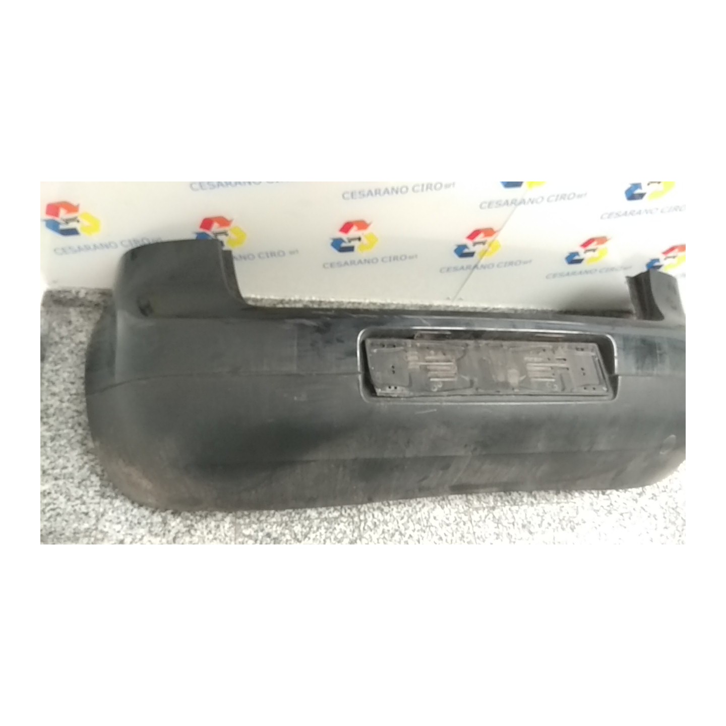 PARAURTI POST. 022 VOLKSWAGEN GOLF (1K) (10/03-12/09) BLP 1K6807417GRU
