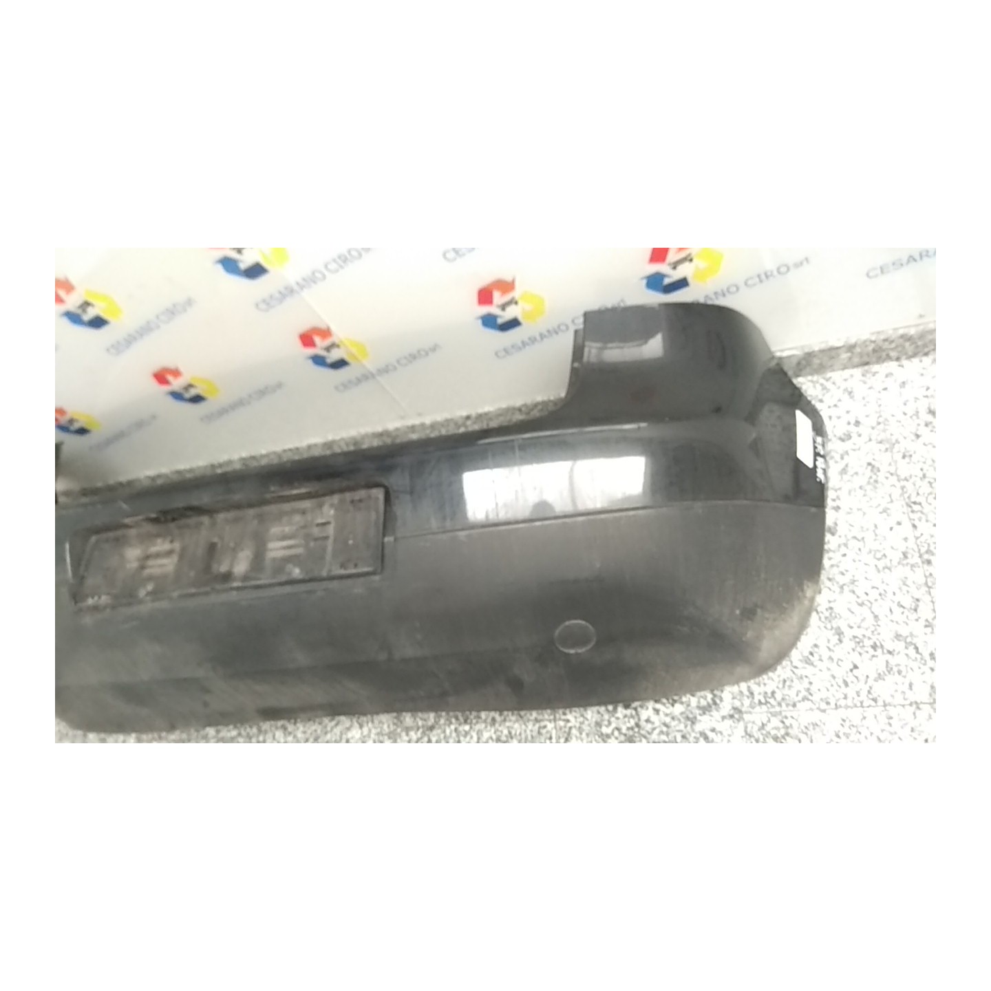 PARAURTI POST. 022 VOLKSWAGEN GOLF (1K) (10/03-12/09) BLP 1K6807417GRU