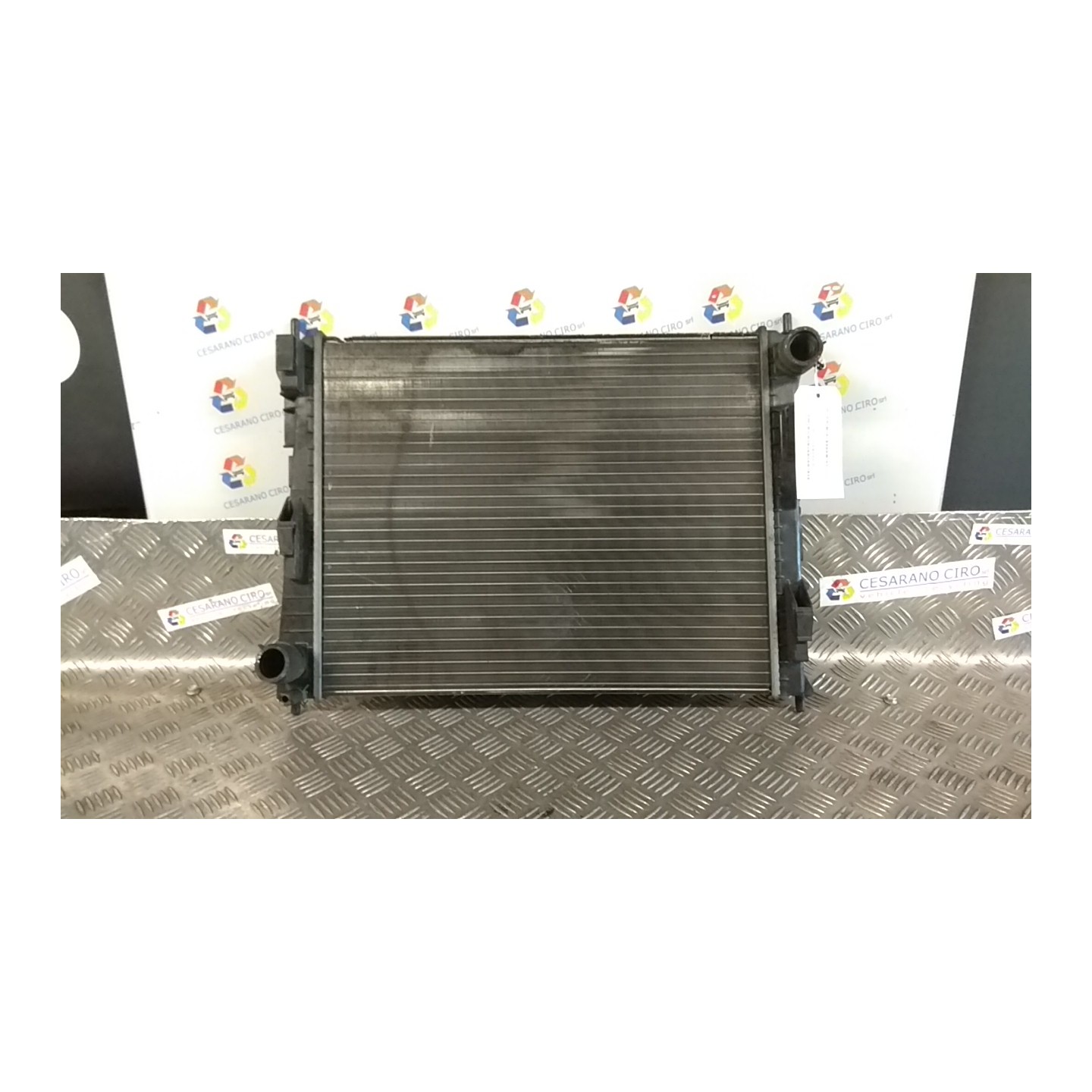 RADIATORE 030 RENAULT TWINGO 2A SERIE (06/07-02/12) D7FA8 8200448553