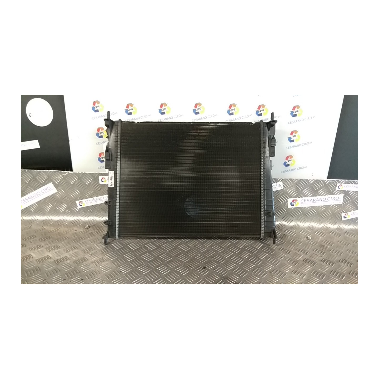 RADIATORE 030 RENAULT TWINGO 2A SERIE (06/07-02/12) D7FA8 8200448553