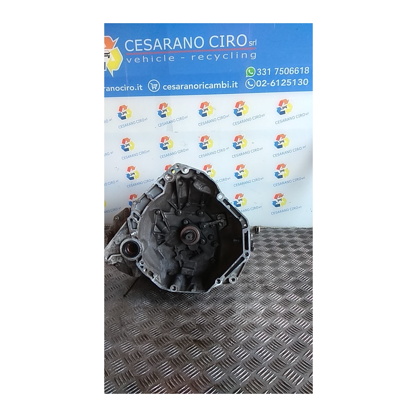CAMBIO COMPL. 032 RENAULT TWINGO 3A SERIE (08/14-) H4DA4 320100833R