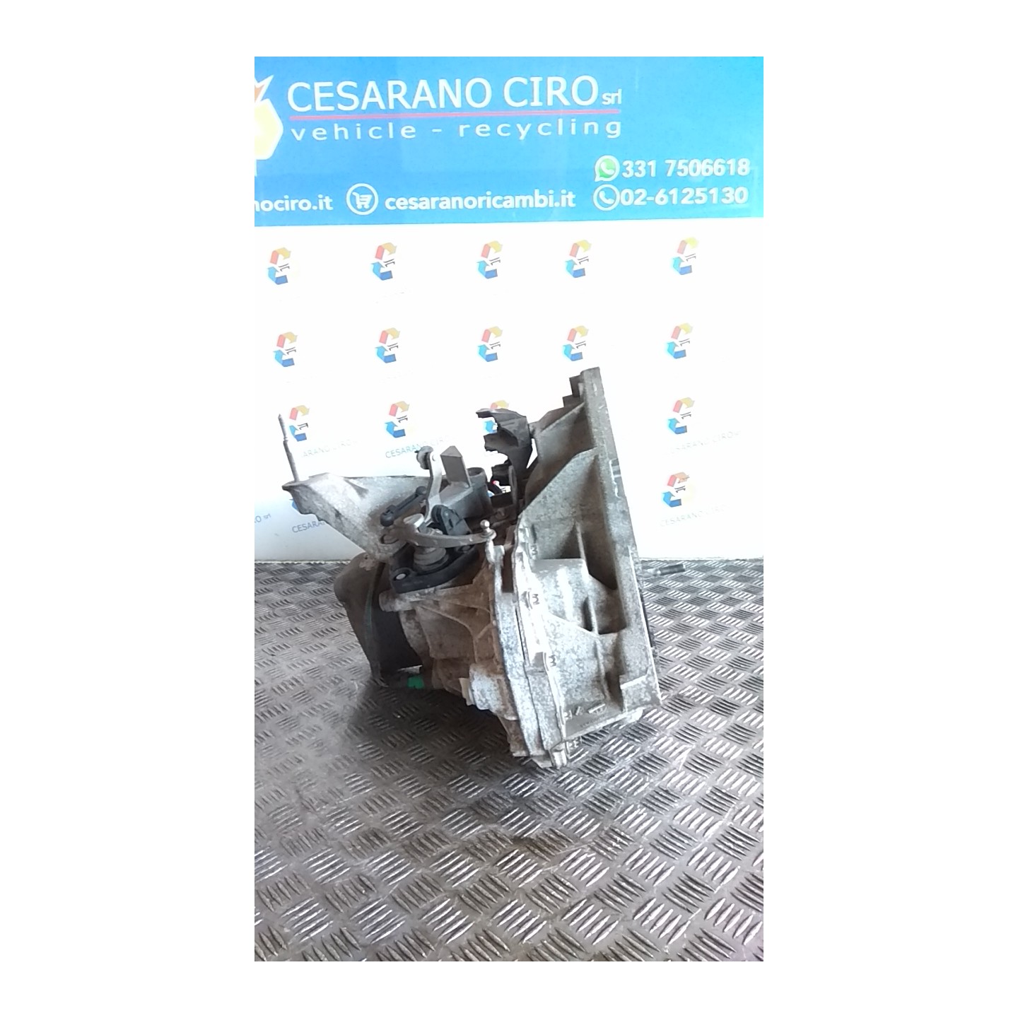 CAMBIO COMPL. 032 RENAULT TWINGO 3A SERIE (08/14-) H4DA4 320100833R