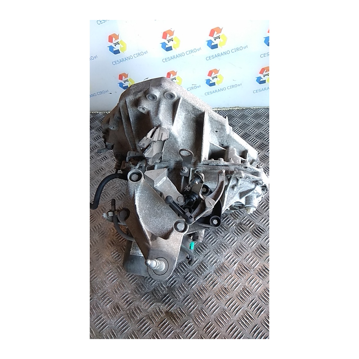 CAMBIO COMPL. 032 RENAULT TWINGO 3A SERIE (08/14-) H4DA4 320100833R