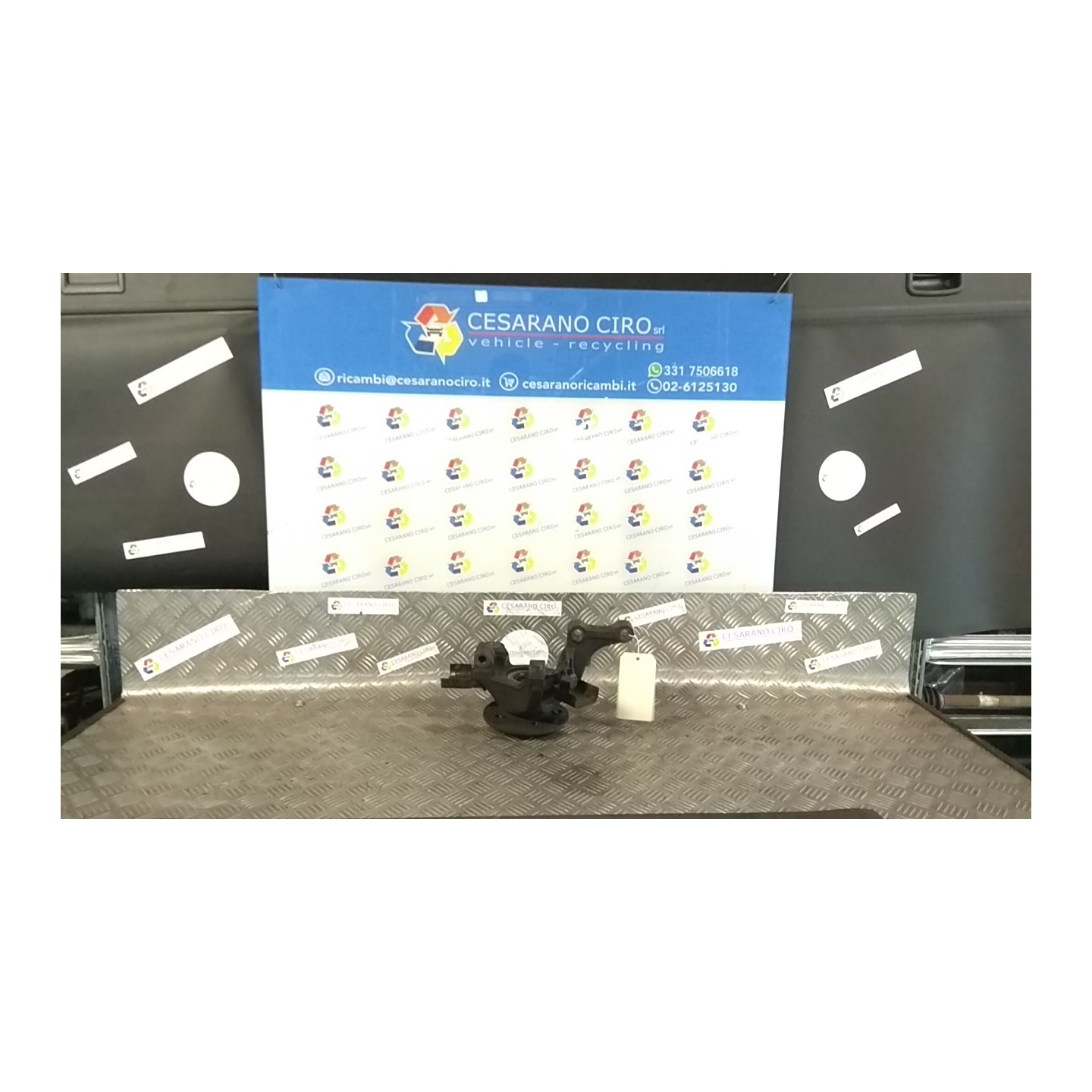 MONTANTE SOSP. ANT. DX. 086 MERCEDES-BENZ VITO (W638) (03/96-07/03) 601970 A6383300332