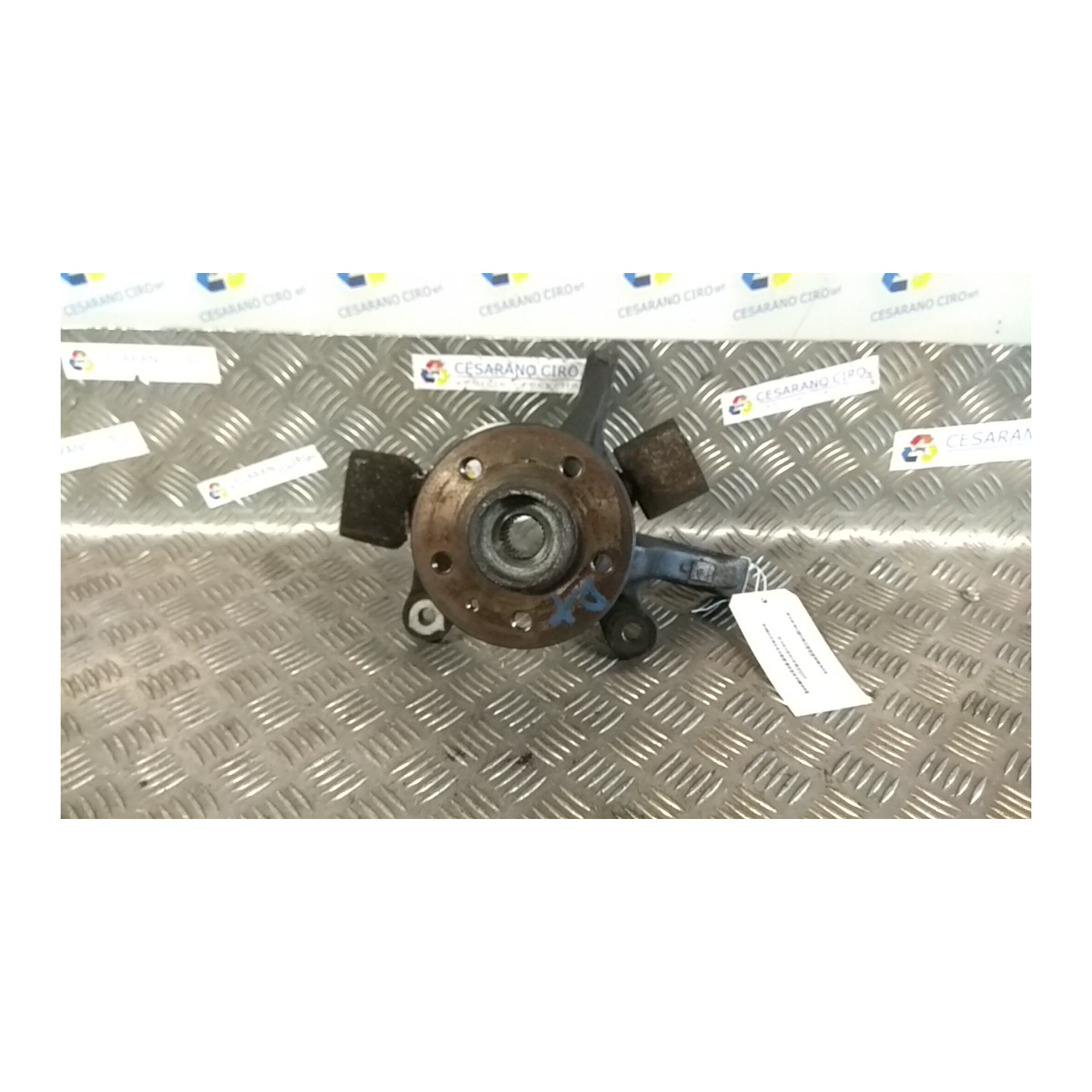 MONTANTE SOSP. ANT. DX. 086 MERCEDES-BENZ VITO (W638) (03/96-07/03) 601970 A6383300332