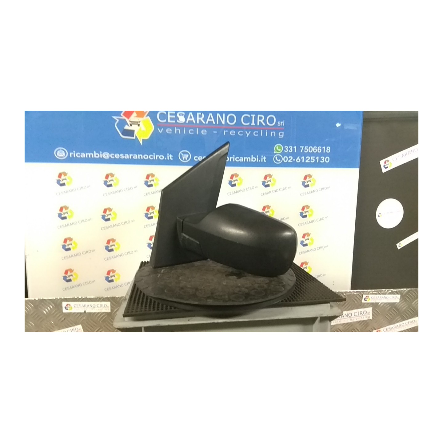 RETROVISORE EST. REGOLAZ. ELETTR. TERMICO SX. 037 FORD FIESTA (CBK) (03/02-12/05) F6JA 1522589