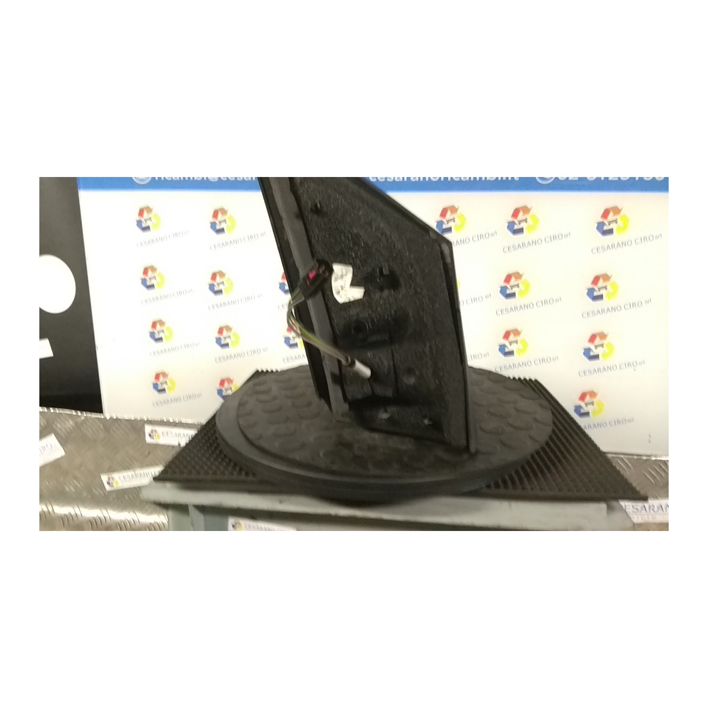 RETROVISORE EST. REGOLAZ. ELETTR. TERMICO SX. 037 FORD FIESTA (CBK) (03/02-12/05) F6JA 1522589