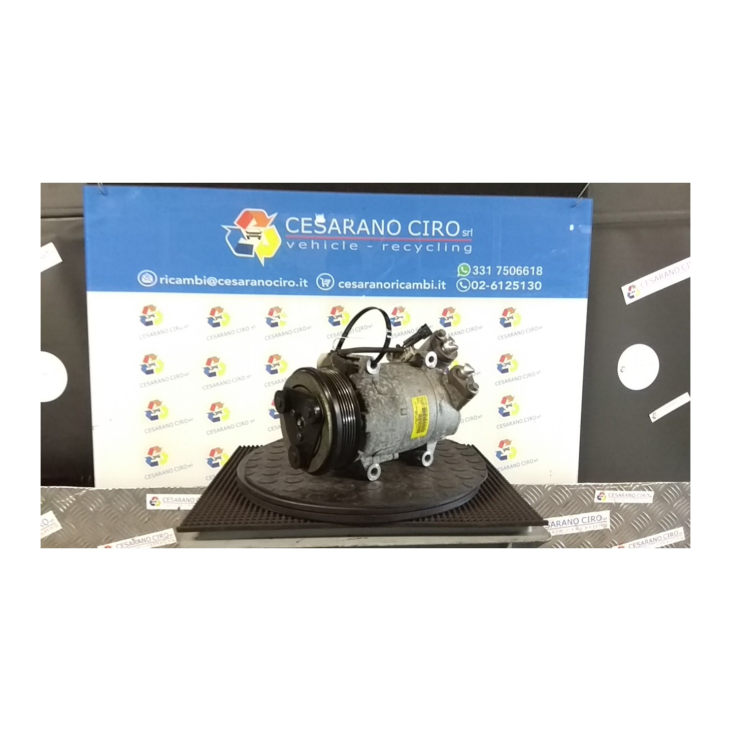 COMPRESSORE A/C 019 FORD FOCUS (CB4) (01/08-12/11) G8DD 1677171
