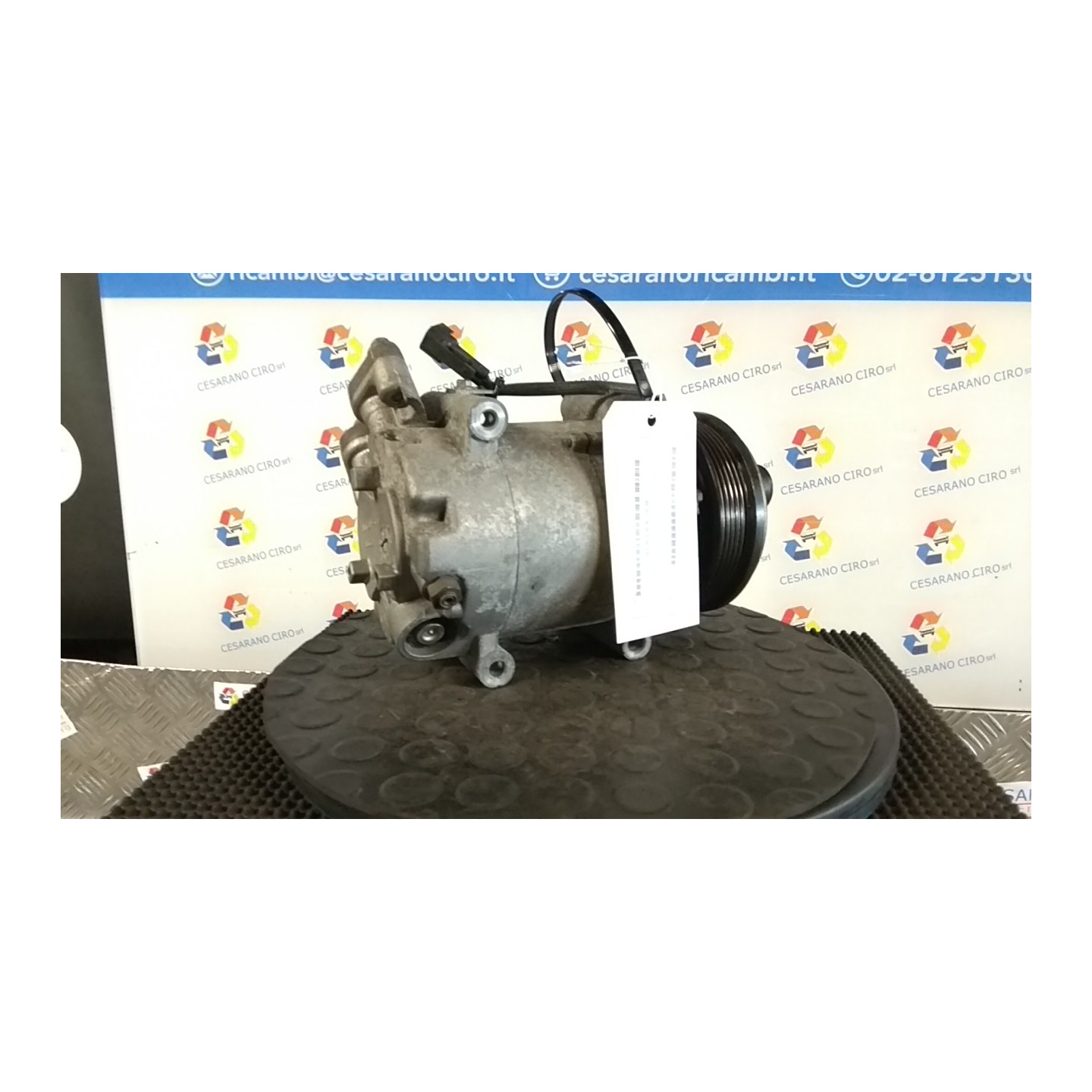 COMPRESSORE A/C 019 FORD FOCUS (CB4) (01/08-12/11) G8DD 1677171