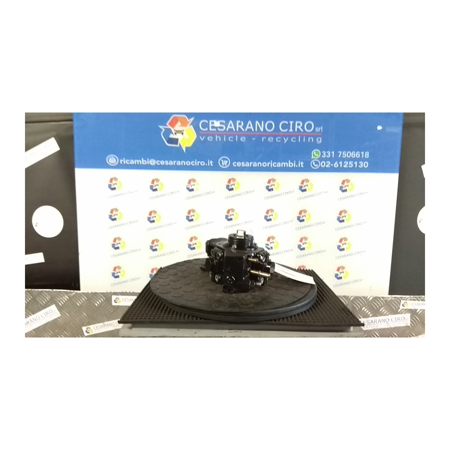 POMPA INIEZIONE 021 OPEL ASTRA (A04) (01/04-03/11) Z13DTH 93190668