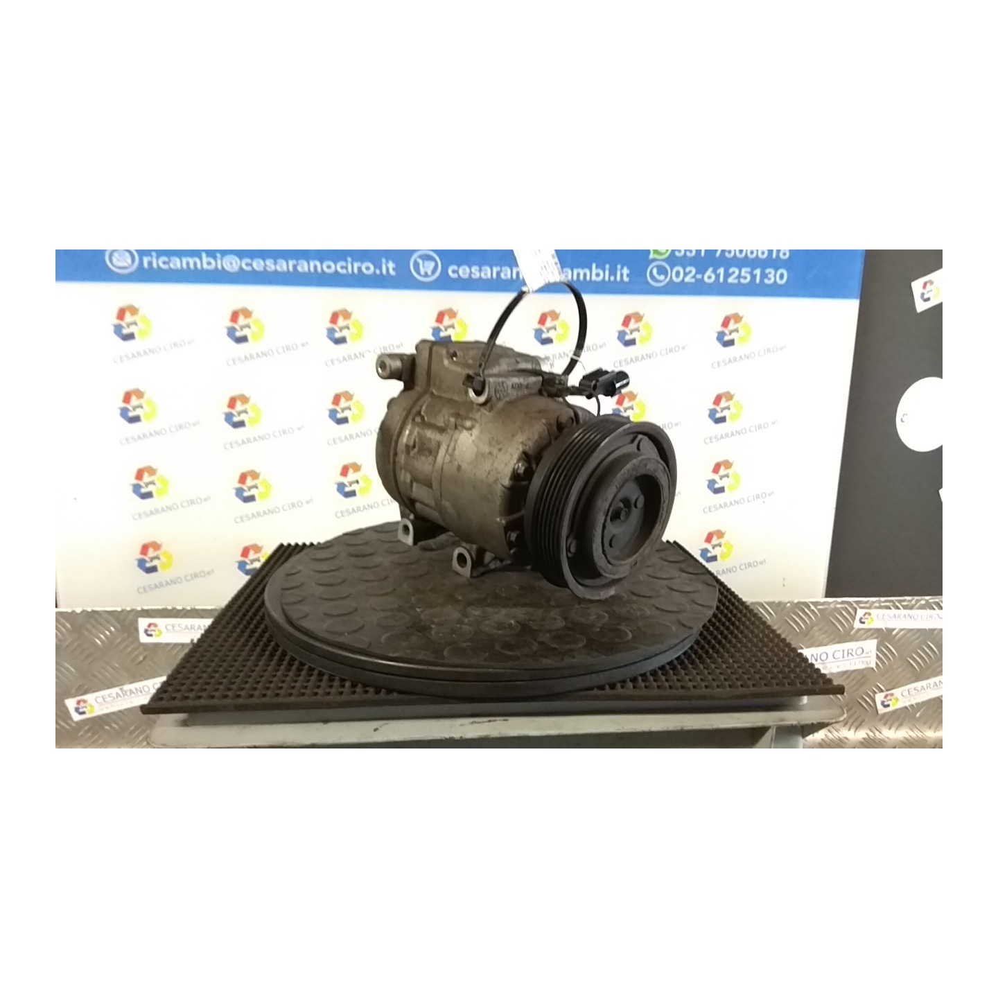 COMPRESSORE A/C 022 HYUNDAI SONICA (05/06-12/09) D4EA NB0576071046003