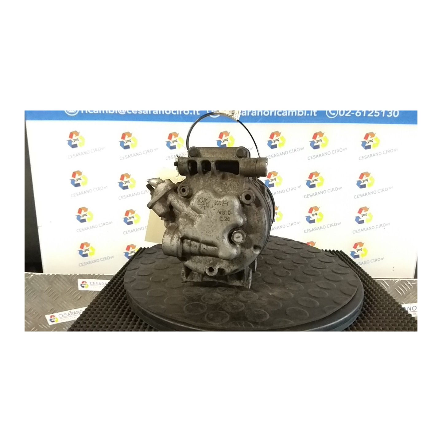 COMPRESSORE A/C 022 HYUNDAI SONICA (05/06-12/09) D4EA NB0576071046003