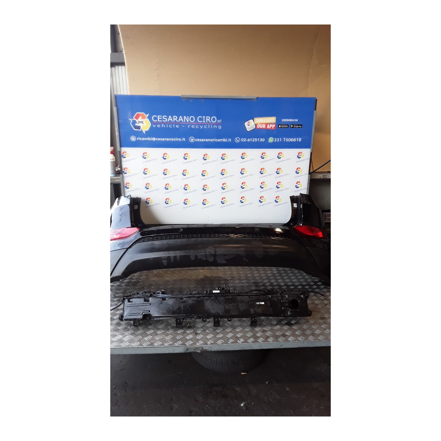 PARAURTI POST. 024 HYUNDAI TUCSON (07/15-12/18) D4FD NB1992071045003