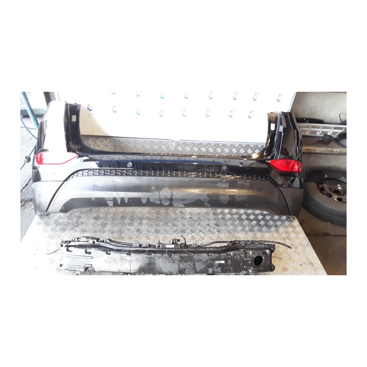 PARAURTI POST. 024 HYUNDAI TUCSON (07/15-12/18) D4FD NB1992071045003