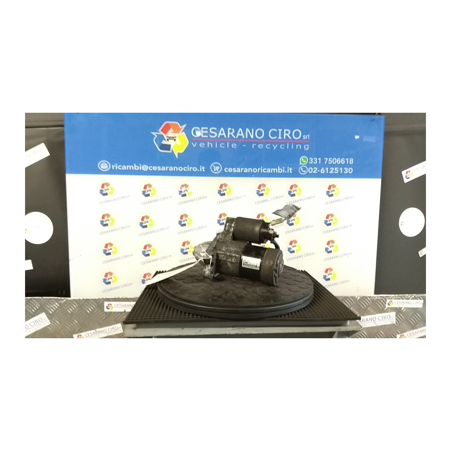 MOTORINO AVVIAMENTO MITSUBISHI 030 MAZDA MAZDA 3 (10/03-08/06) Z6 ZJ0118400