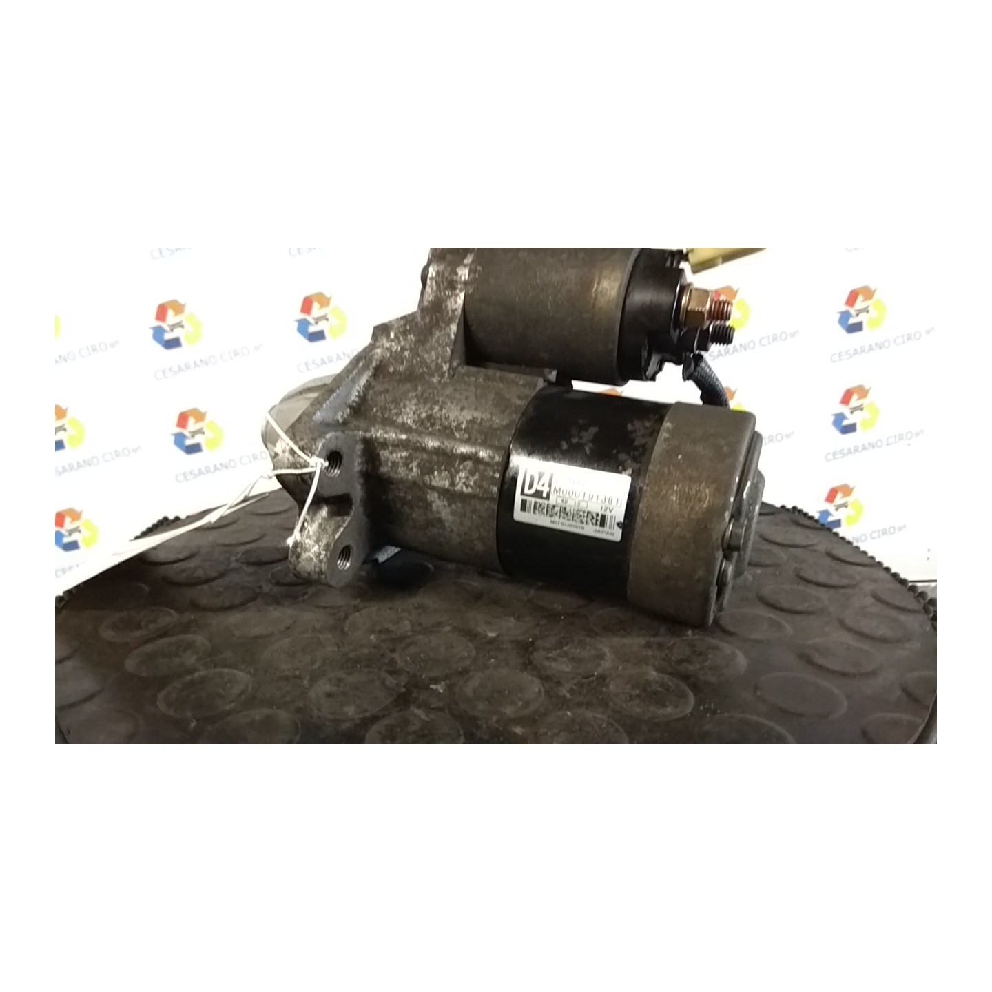 MOTORINO AVVIAMENTO MITSUBISHI 030 MAZDA MAZDA 3 (10/03-08/06) Z6 ZJ0118400