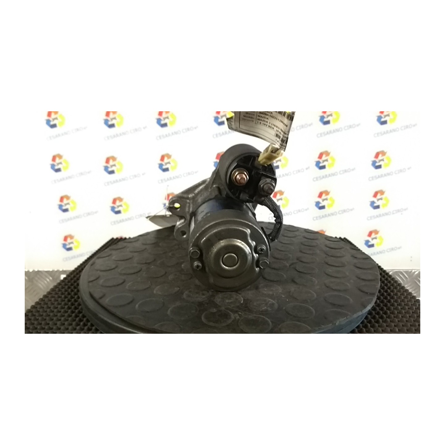 MOTORINO AVVIAMENTO MITSUBISHI 030 MAZDA MAZDA 3 (10/03-08/06) Z6 ZJ0118400