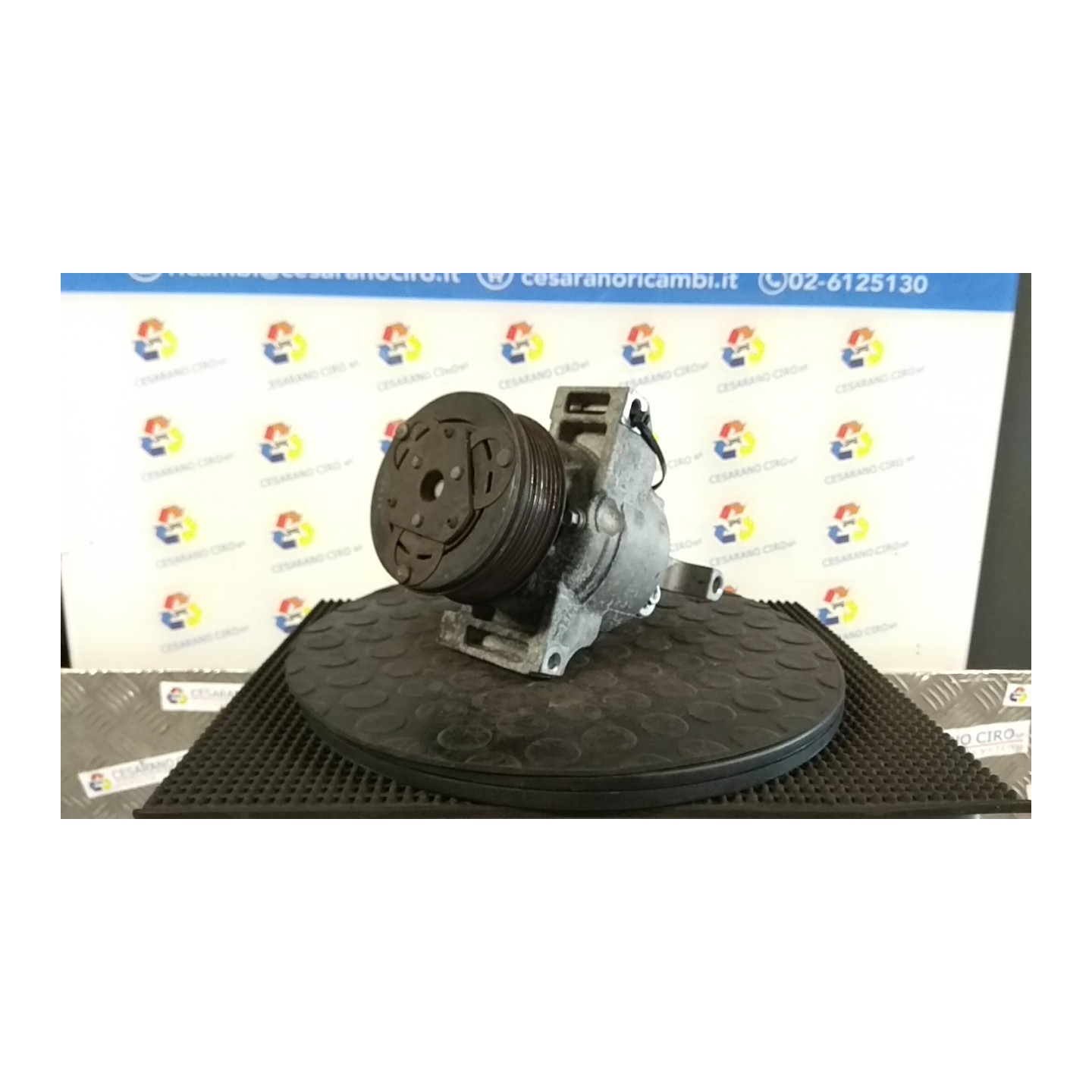 COMPRESSORE A/C 031 RENAULT TWINGO 3A SERIE (08/14-) H4DA4 926002090R