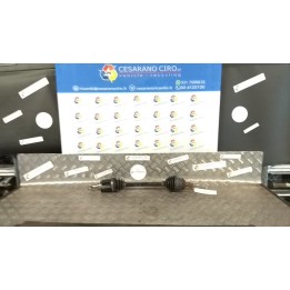 SEMIALBERO ANT. COMPL. ROTAZIONE SX. 032 MINI MINI (R50/R53) (07/01-07/06) W10B16A 31607518237