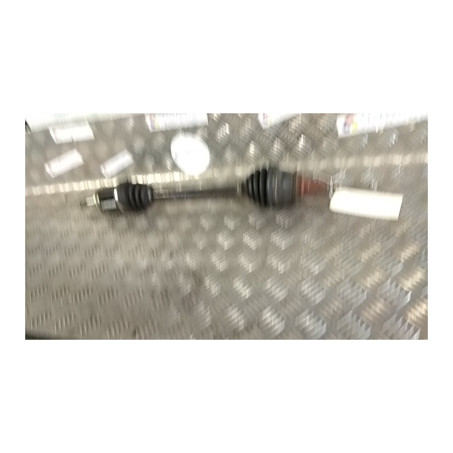 SEMIALBERO ANT. COMPL. ROTAZIONE SX. 032 MINI MINI (R50/R53) (07/01-07/06) W10B16A 31607518237