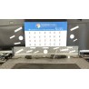 SCATOLA STERZO 039 RENAULT SCENIC 3A SERIE (04/09-10/13) F9QN8 490010024R