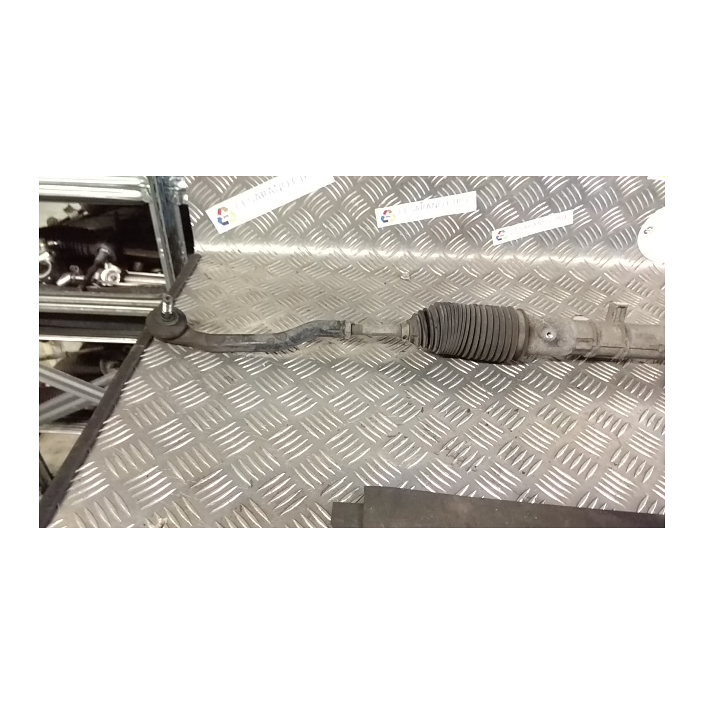 SCATOLA STERZO 039 RENAULT SCENIC 3A SERIE (04/09-10/13) F9QN8 490010024R