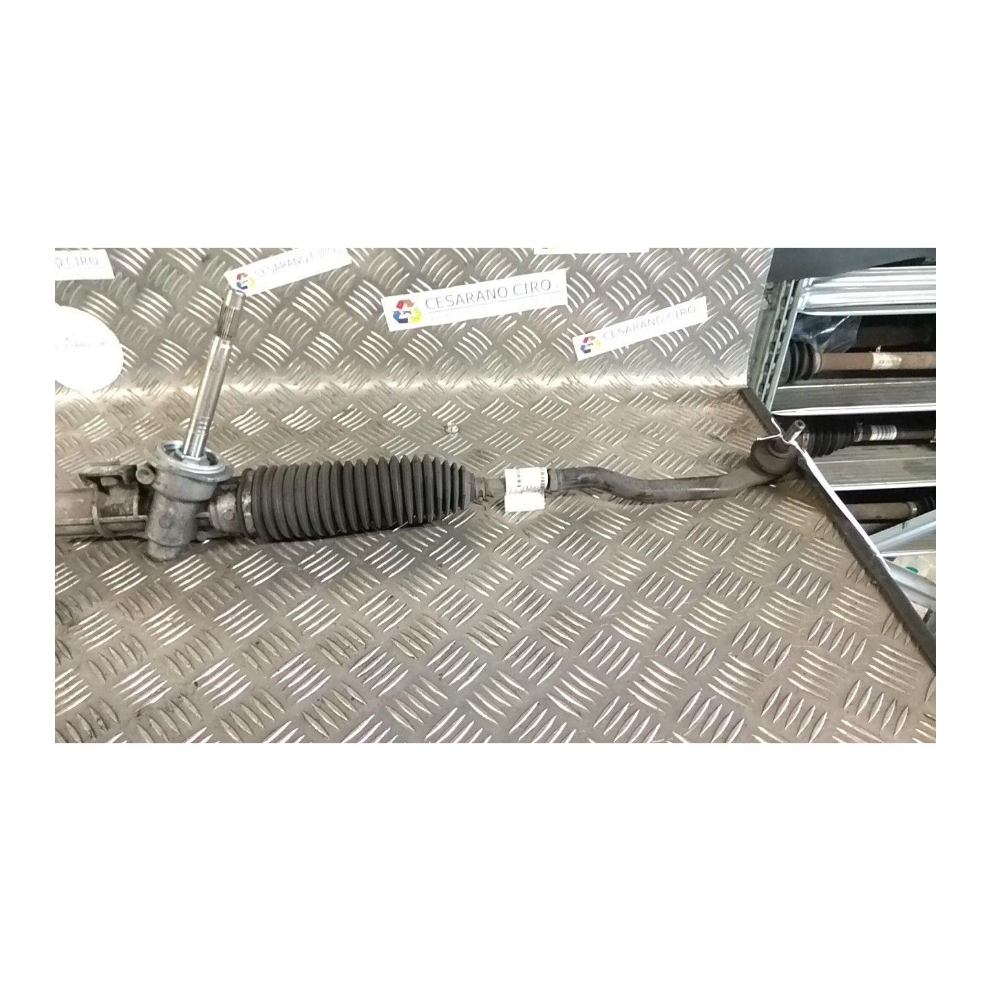 SCATOLA STERZO 039 RENAULT SCENIC 3A SERIE (04/09-10/13) F9QN8 490010024R