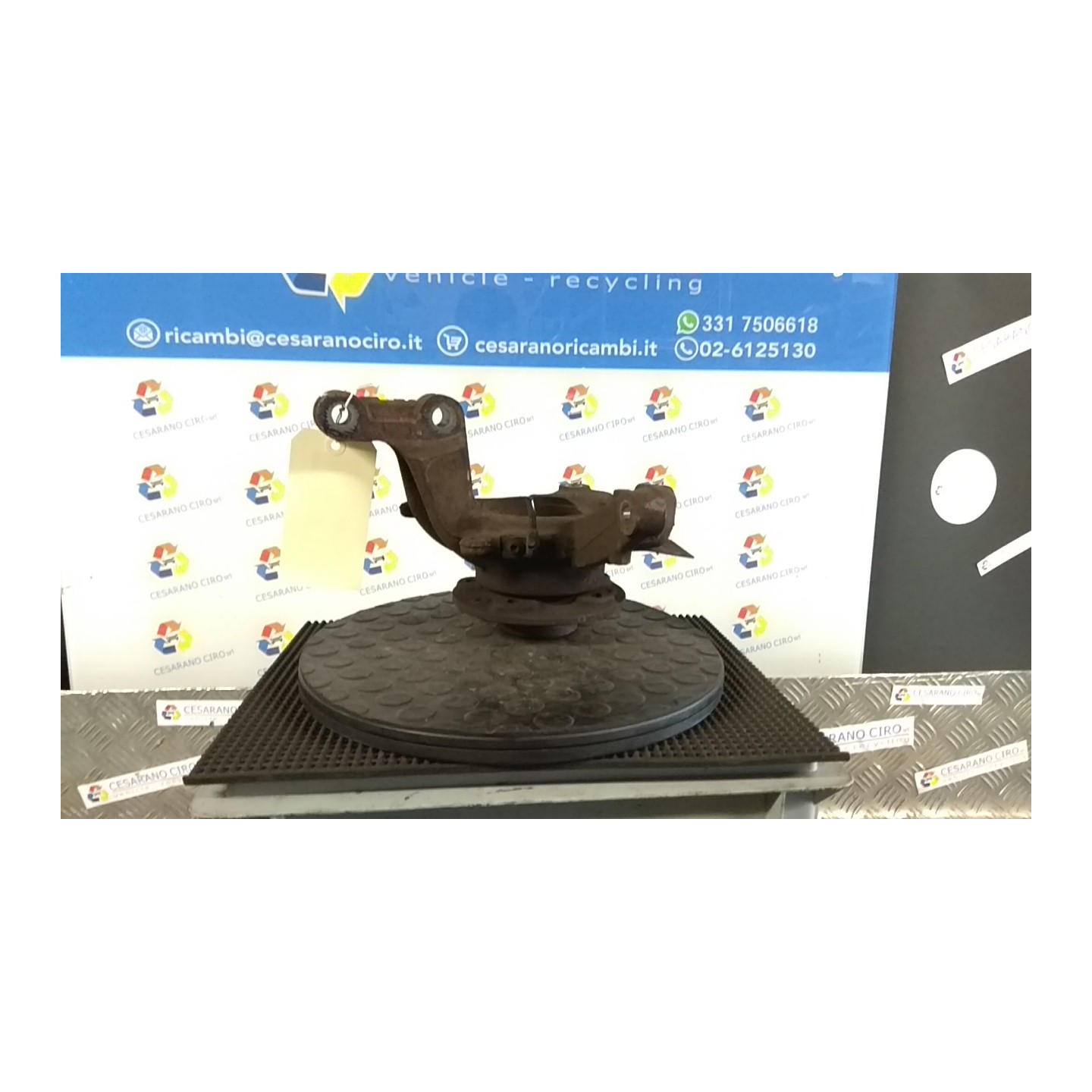 MONTANTE SOSP. ANT. SX. 040 RENAULT SCENIC 3A SERIE (04/09-10/13) F9QN8 400154705R