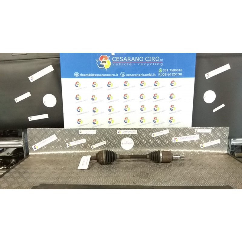 SEMIALBERO ANT. COMPL. SX. 042 RENAULT SCENIC 3A SERIE (04/09-10/13) F9QN8 8200725512