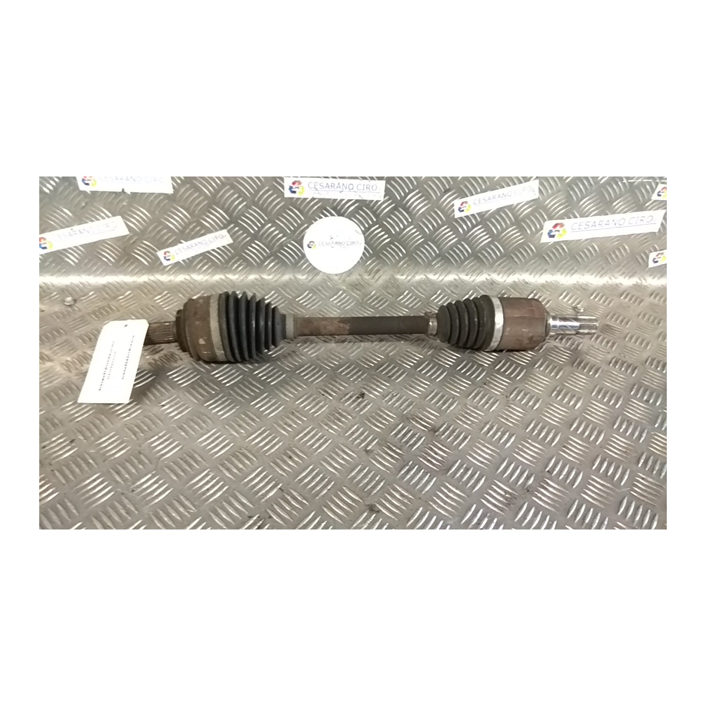 SEMIALBERO ANT. COMPL. SX. 042 RENAULT SCENIC 3A SERIE (04/09-10/13) F9QN8 8200725512