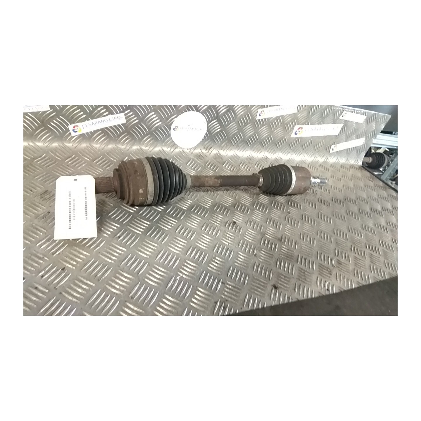 SEMIALBERO ANT. COMPL. SX. 042 RENAULT SCENIC 3A SERIE (04/09-10/13) F9QN8 8200725512
