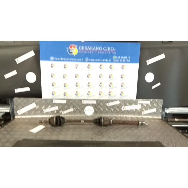 SEMIALBERO ANT. COMPL. DX. 043 RENAULT SCENIC 3A SERIE (04/09-10/13) F9QN8 391001702R