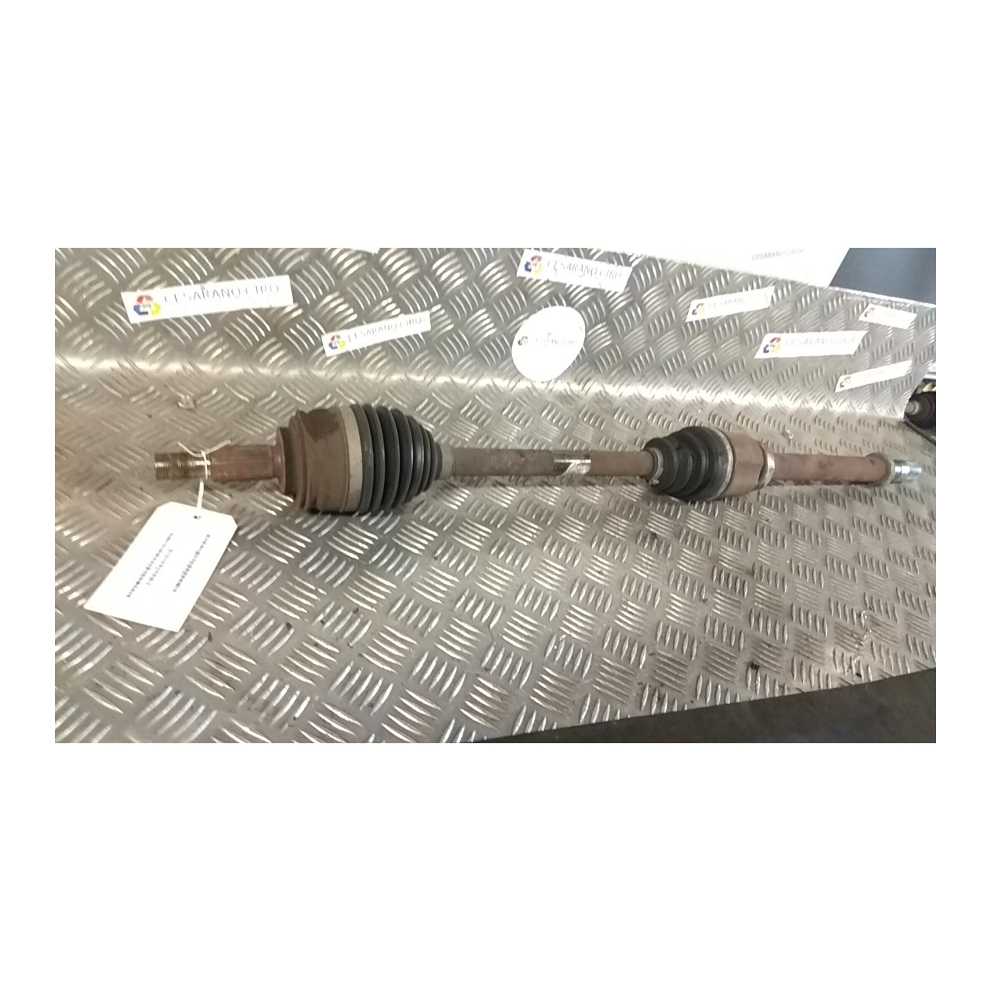 SEMIALBERO ANT. COMPL. DX. 043 RENAULT SCENIC 3A SERIE (04/09-10/13) F9QN8 391001702R