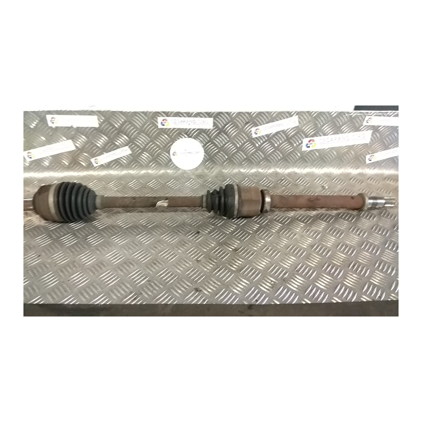 SEMIALBERO ANT. COMPL. DX. 043 RENAULT SCENIC 3A SERIE (04/09-10/13) F9QN8 391001702R