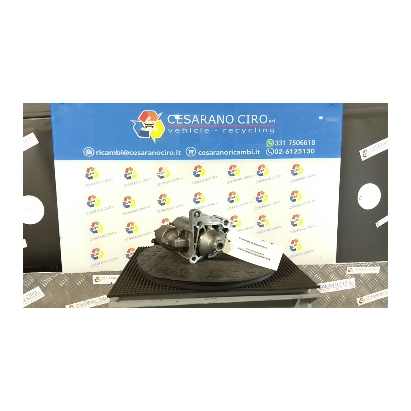 MOTORINO AVVIAMENTO BOSCH 045 RENAULT SCENIC 3A SERIE (04/09-10/13) F9QN8 8200741476