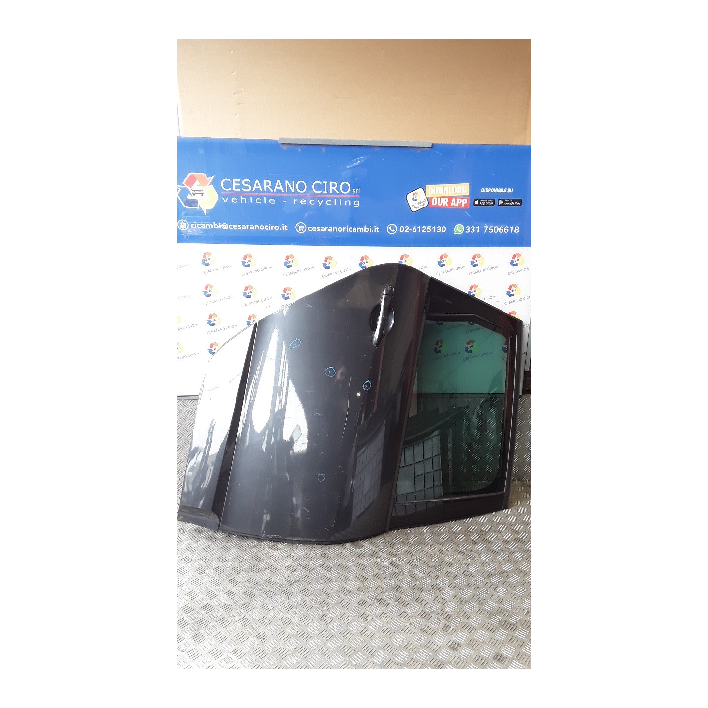 PORTA POST. DX. 047 RENAULT SCENIC 3A SERIE (04/09-10/13) F9QN8 821001572R