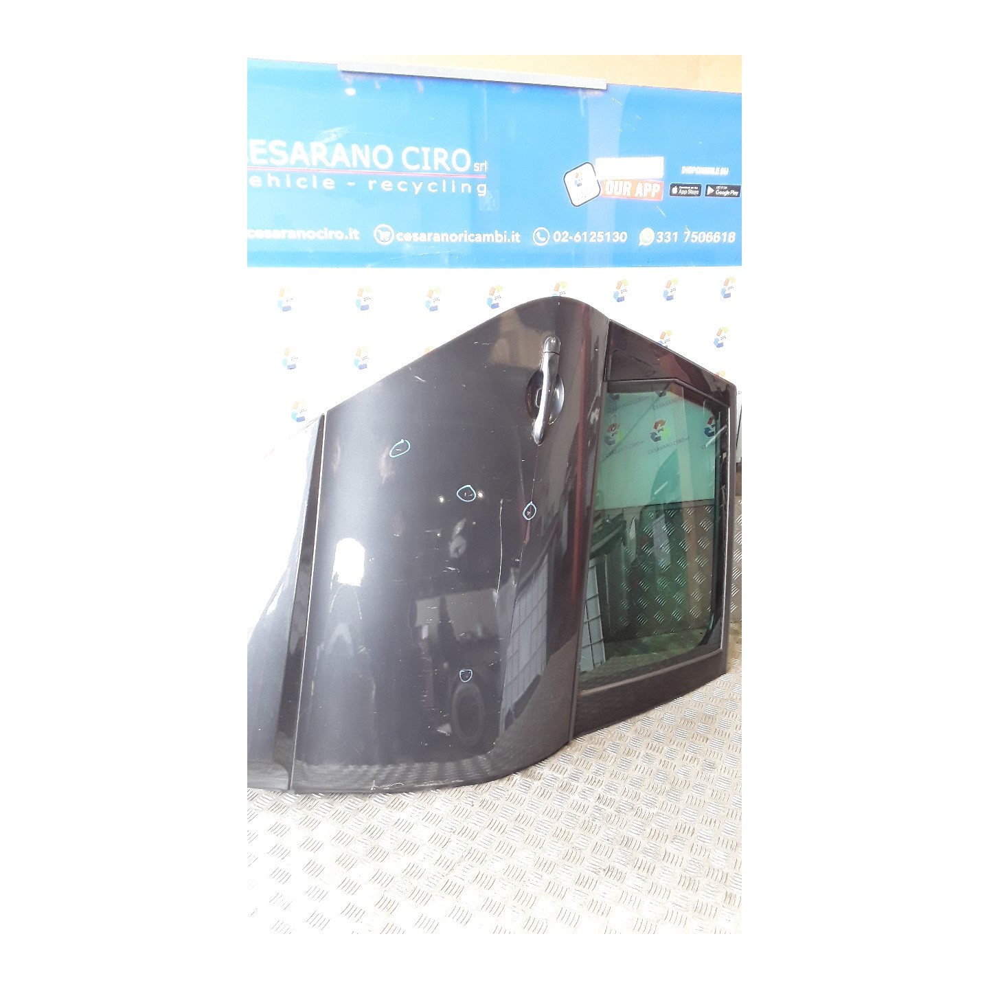 PORTA POST. DX. 047 RENAULT SCENIC 3A SERIE (04/09-10/13) F9QN8 821001572R