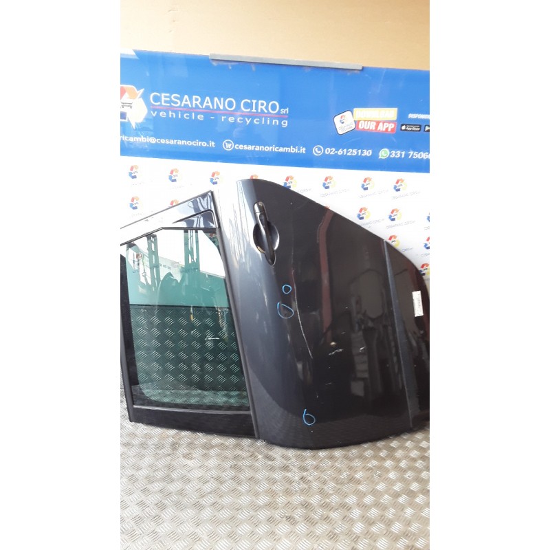 PORTA POST. SX. 048 RENAULT SCENIC 3A SERIE (04/09-10/13) F9QN8 821012747R