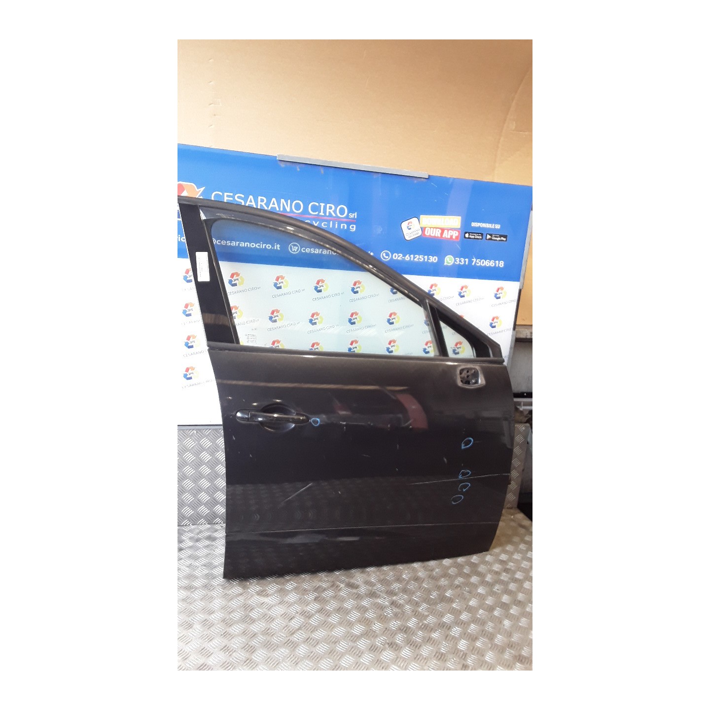 PORTA ANT. DX. 049 RENAULT SCENIC 3A SERIE (04/09-10/13) F9QN8 801004462R
