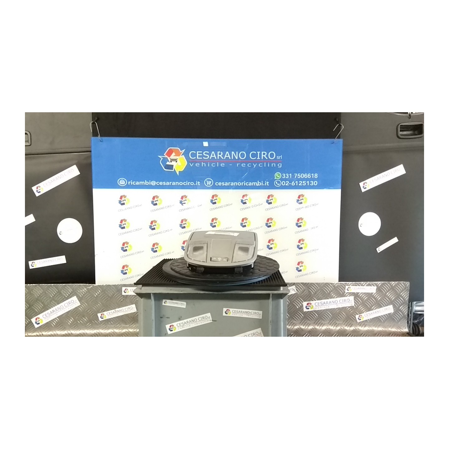 LUCE CORTESIA ANT. TETTO 060 HYUNDAI TUCSON (07/15-12/18) D4FD 92800D3000TTX