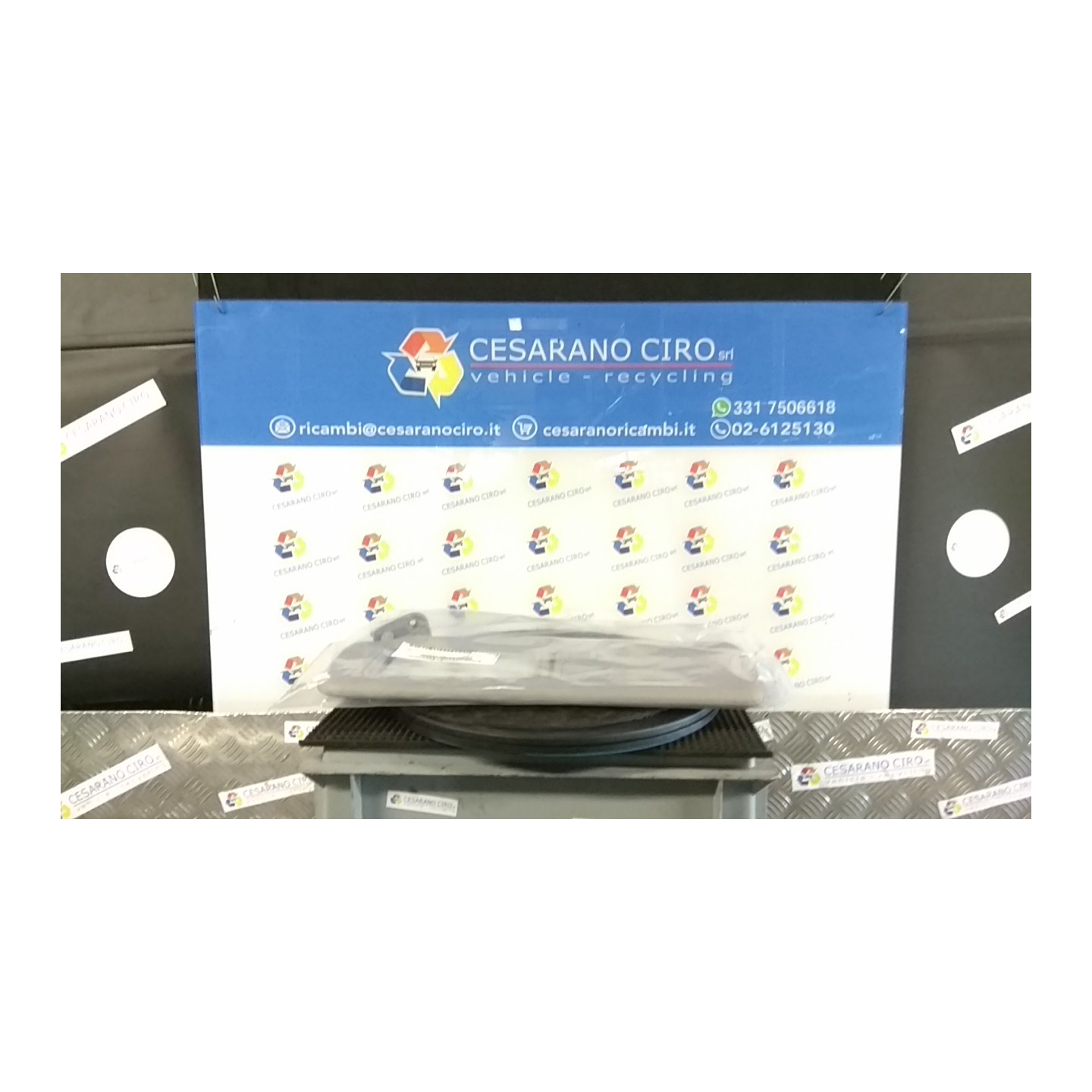 ALETTA PARASOLE PARABREZZA SX. 061 HYUNDAI TUCSON (07/15-12/18) D4FD 85201D3000TTX
