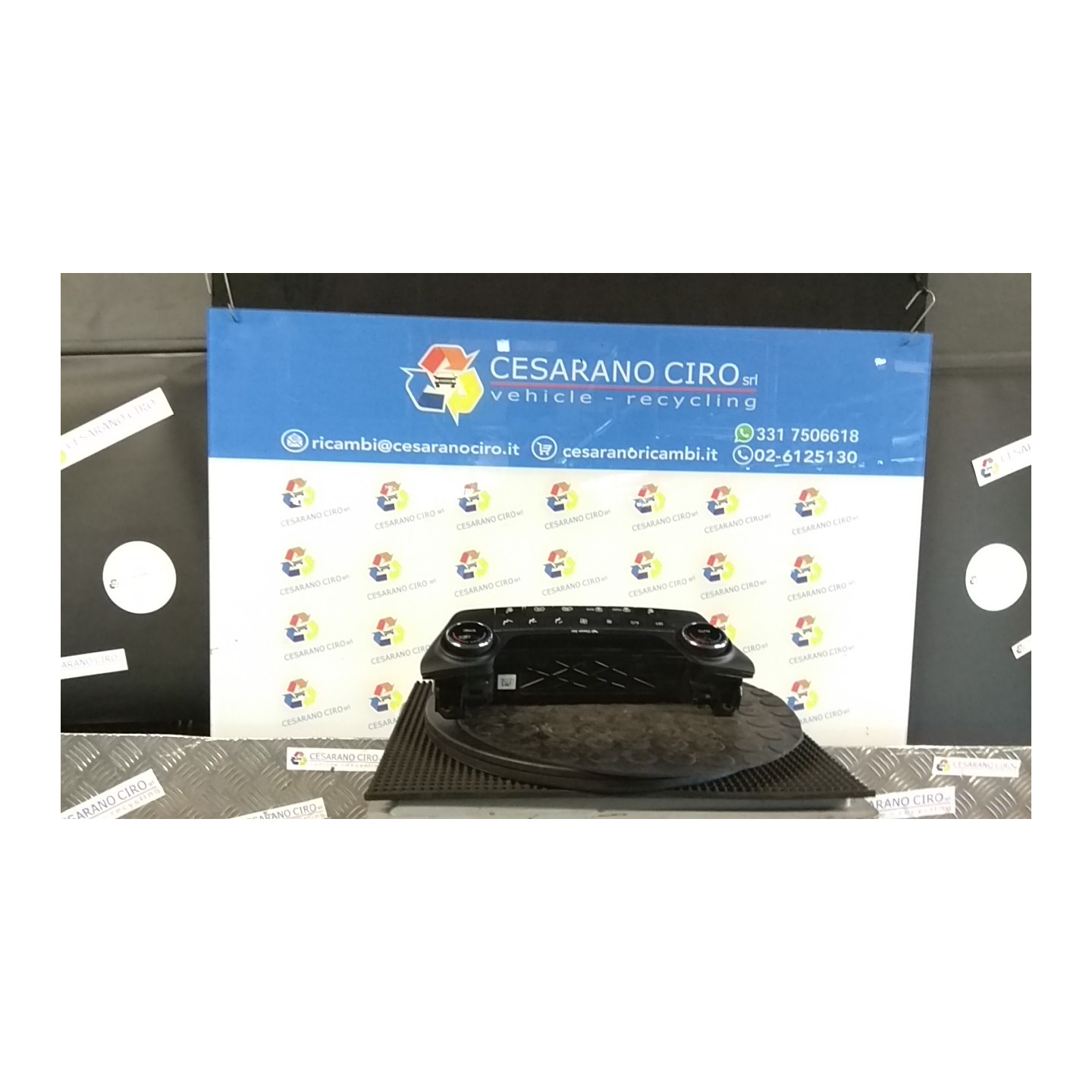 BLOCCO COMANDO CLIMATIZZAZIONE C/A/C AUT. 063 HYUNDAI TUCSON (07/15-12/18) D4FD 97250D7200TRY