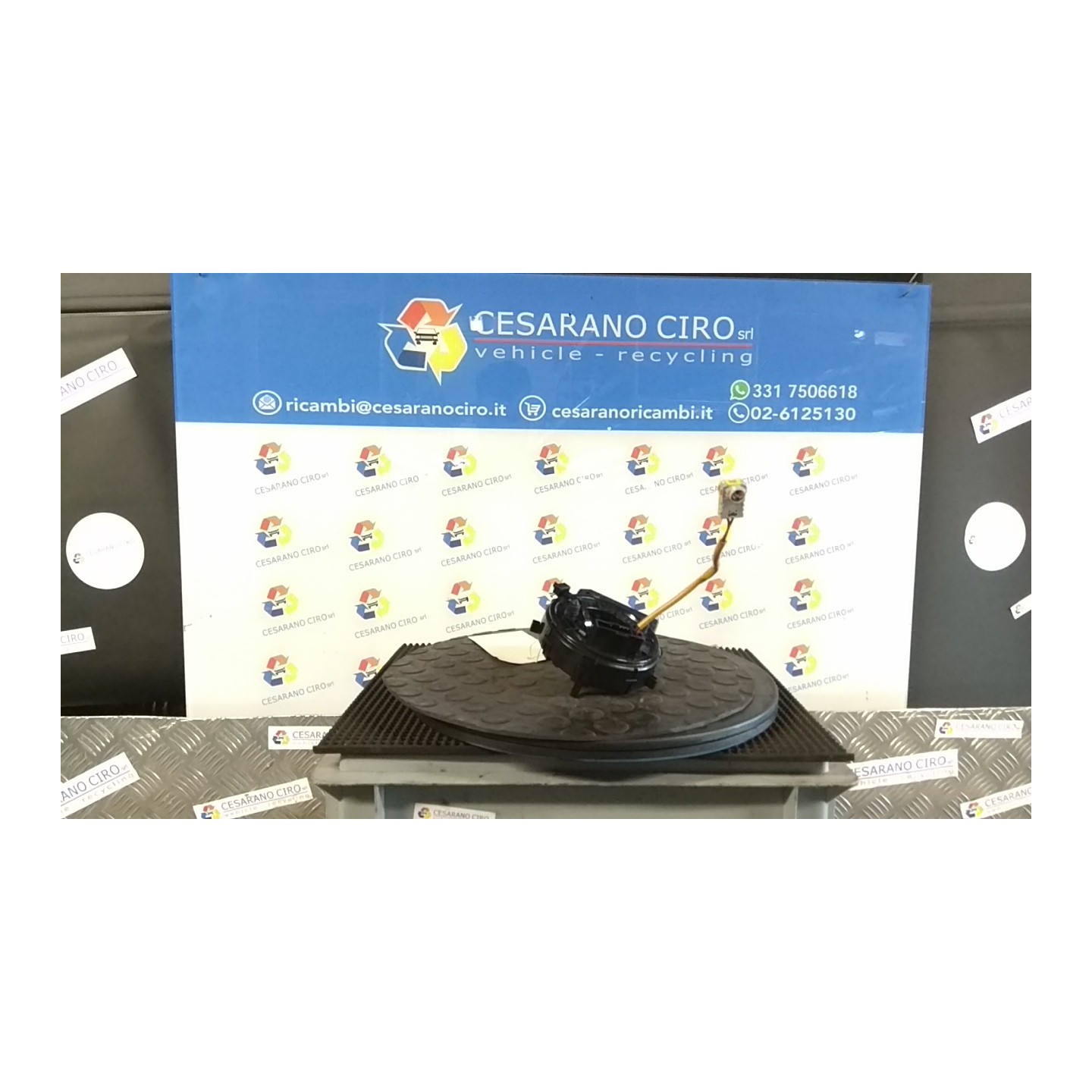 CONTATTO SPIRALIFORME AIRBAG 066 HYUNDAI TUCSON (07/15-12/18) D4FD 93490D3210