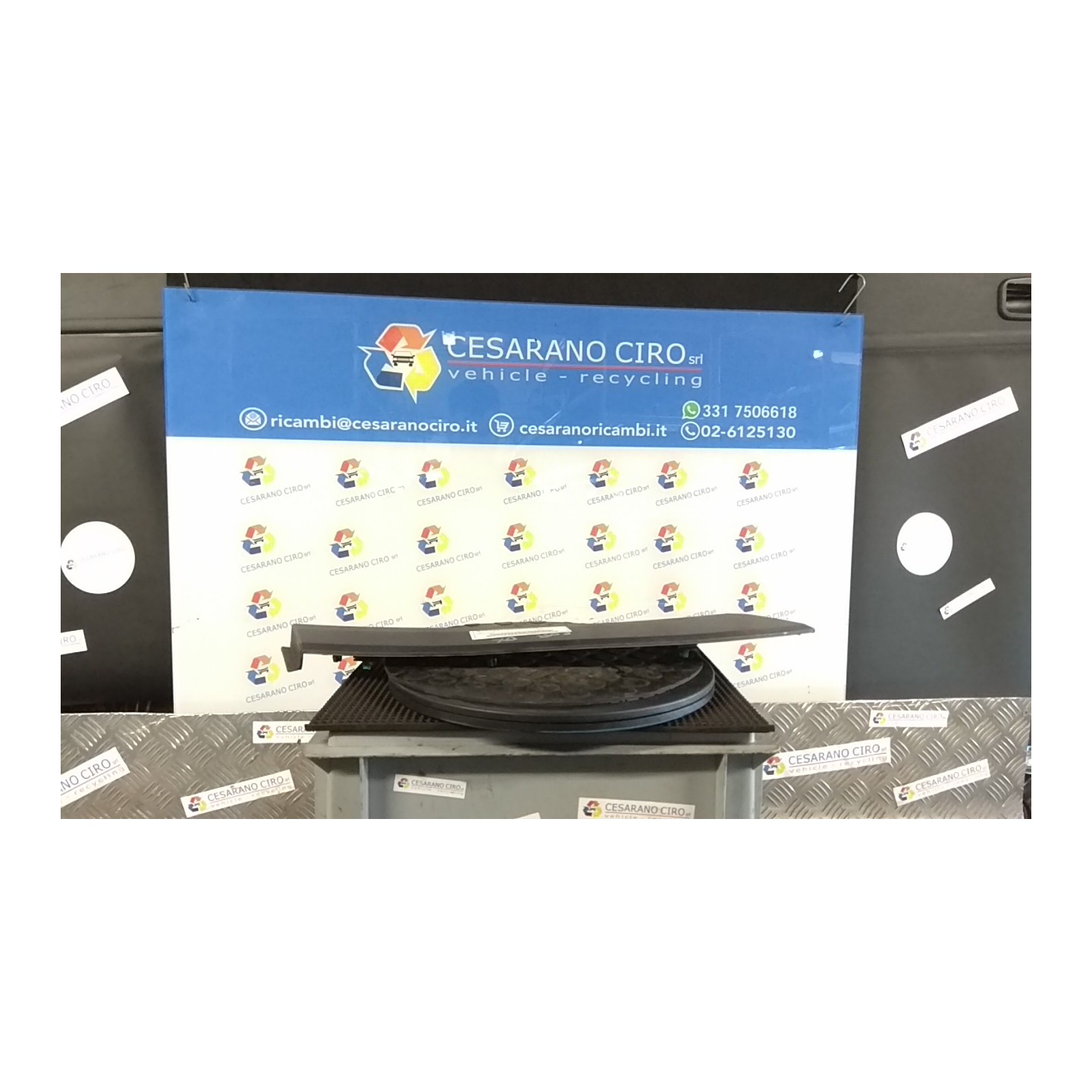 MODANATURA PARAFANGO POST. DX 067 HYUNDAI TUCSON (07/15-12/18) D4FD NB1591071045003DX